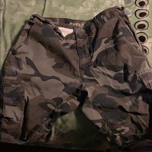 Dickies Camo Shorts